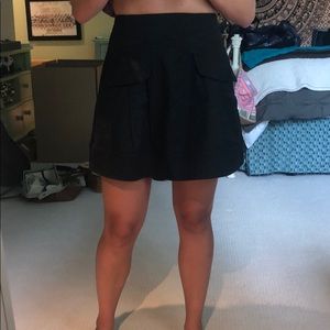 Nanette Lepore Mini Pleated Skirt